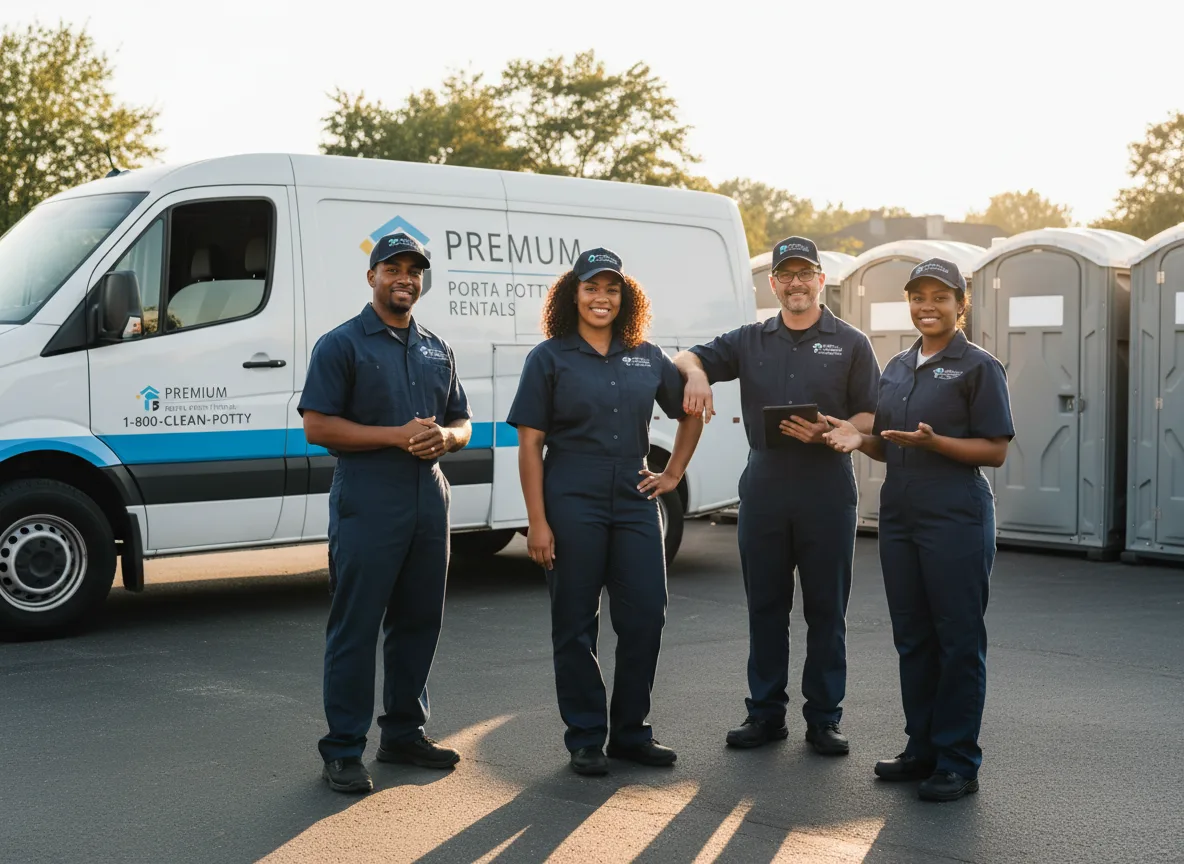 VIP Portable Toilets company in Woodhull, IL